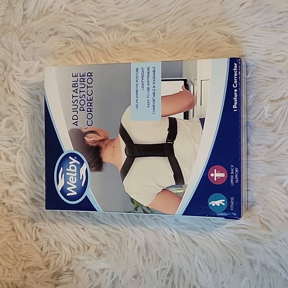 NIB - Welby - Adjustable Posture Corrector